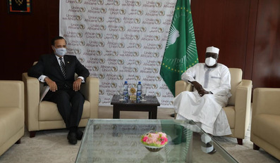 AUC Chairperson Receives Message from Deputy Prime Minister and Minister of Foreign Affairs